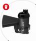 Biurko Huzaro Hero 4.7 Black Czarne 160 cmx75 cm 9