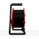 Plastrol Przedłużacz bębnowy PROFESSIONAL LINE; 4x2p+Z; IP44; 16A; H05RR-F; 3x1,5; 50m; czarny (W-97057) 4