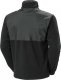 Helly Hansen Bluza męska YU 1/2 Zip Fleece Black r. S (53779_990) 2