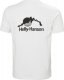 Helly Hansen Koszulka męska YU Patch T-shirt White r. S (53391_001) 2