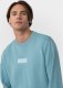 Fila Bluza męska Bohinj sweat crew Adriatic Blue r. S 1