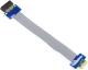 PCIe x1, 0.19m, Szary (ZURC-005) 1