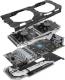Karta graficzna KFA2 GeForce GTX1070 EXOC Sniper Black 8GB GDDR5X (256 Bit) DVI, HDMI, 3xDP, Retail (70NSH6DHM9EK) 10