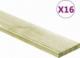 vidaXL vidaXL Deski tarasowe, 16 szt., 2,32 m, 1 m, impregnowana sosna 1