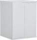vidaXL vidaXL Szafka na pralkę, biała, 68,5x64,5x88 cm, PVC 1