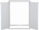 vidaXL vidaXL Szafka na pralkę, biała, 68,5x64,5x88 cm, PVC 3