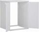 vidaXL vidaXL Szafka na pralkę, biała, 68,5x64,5x88 cm, PVC 4
