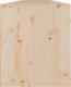 vidaXL vidaXL Szafki ścienne, 2 szt., 100x30x35 cm, lite drewno sosnowe 7
