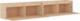 vidaXL vidaXL Szafki ścienne, 2 szt., 100x30x35 cm, lite drewno sosnowe 8