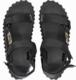 Gumbies Gumbies męskie sandały Scrambler Sandal - czarne 48 1