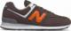 New Balance New Balance męskie buty sportowe ML574HU2 - brązowe 46,5 1