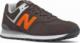 New Balance New Balance męskie buty sportowe ML574HU2 - brązowe 46,5 3