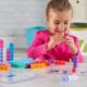 Learning Resources Klocki Kostki Matematyczne Zestaw MathLink Cubes 3