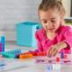 Learning Resources Klocki Kostki Matematyczne Zestaw MathLink Cubes 4