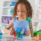 Learning Resources Klocki Kostki Matematyczne MathLink Cubes 3