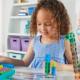Learning Resources Klocki Kostki Matematyczne MathLink Cubes 4