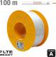 Kabel Televes Antenowy 100m biały (RTV002860) 2