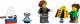LEGO Creator Expert Świąteczny pociąg (10254) 6