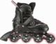 Rolki Nils Extreme NA11008 rekreacyjne regulowane czarne r. 39-42 1