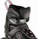 Rolki Nils Extreme NA11008 rekreacyjne regulowane czarne r. 39-42 8