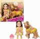 Jakks Pacific Jakks Disney Princess lalka Bella z kucykiem 1