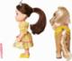 Jakks Pacific Jakks Disney Princess lalka Bella z kucykiem 5