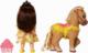 Jakks Pacific Jakks Disney Princess lalka Bella z kucykiem 6