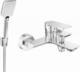 Bateria wannowa Mexen Mexen Alexa R62 bateria wannowa z zestawem prysznicowym, chrom - 7123R62-00 1