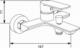 Bateria wannowa Mexen Mexen Alexa R62 bateria wannowa z zestawem prysznicowym, chrom - 7123R62-00 1
