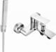 Bateria wannowa Mexen Mexen Royo R72 bateria wannowa z zestawem prysznicowym, chrom - 7223R72-00 1