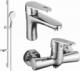 Mexen Mexen Kama DS05 zestaw prysznicowy, chrom - 72504DS05-00 1