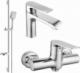 Mexen Mexen Pecos DS62 zestaw prysznicowy, chrom - 72704DS62-00 1