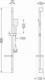 Mexen Mexen Pecos DS62 zestaw prysznicowy, chrom - 72704DS62-00 3