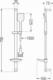 Mexen Mexen Fabia DB62 zestaw prysznicowy, chrom - 746504DB62-00 3