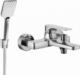 Bateria wannowa Mexen Mexen Lynx R62 bateria wannowa z zestawem prysznicowym, chrom - 74593R62-00 1