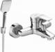 Bateria wannowa Mexen Mexen Caro R62 bateria wannowa z zestawem prysznicowym, chrom - 74663R62-00 1