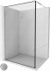 Mexen Mexen Kioto ścianka prysznicowa 50 x 200 cm, transparent/czarny wzór 8 mm, chrom - 800-050-101-01-70 12