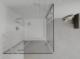 Mexen Mexen Roma Duo kabina prysznicowa uchylna 80 x 70 cm, transparent, chrom + brodzik Flat - 854-080-070-01-02-4010 5