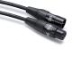 Kabel Hosa XLR - XLR 3m czarny (HMIC-010                       ) 1