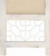 vidaXL 338559 4-Panel Room Divider Cream 140x165 cm Fabric 5