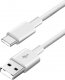 Kabel USB Samsung USB-A - USB-C 1.5 m Biały (EP-DW700CWE) 1
