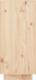 vidaXL Szafka, 111x34x75 cm, lite drewno sosnowe 7