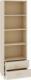 vidaXL Regał, miodowy brąz, 60x35x180 cm, drewno sosnowe 6