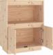 vidaXL Szafka, 60 x 34 x 75 cm, lite drewno sosnowe 6