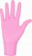 Mercator Medical Rękawice nitrylowe nitrylex pink M karton 10 x 100 szt 3