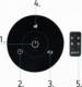 Wentylator Yoer Turo Pro TF05BK 5