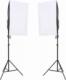 Lampa studyjna vidaXL Profesjonalne lampy studyjne, 2 szt., 40x60 cm 1