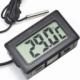 Retoo Precyzyjny termometr elektroniczny cyfrowy z sondą 1