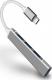 HUB USB Tradebit 4x USB-A 3.0 1