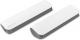 Powerbank Platinet Leather 2600 mAh Biało-czarny  (PMPB26L-WE) 1